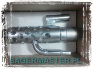 Dysza ssąca do mini pogłębiarki