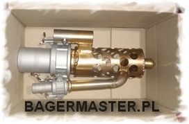 przystawka do mini pogłębiarki z krzywkami